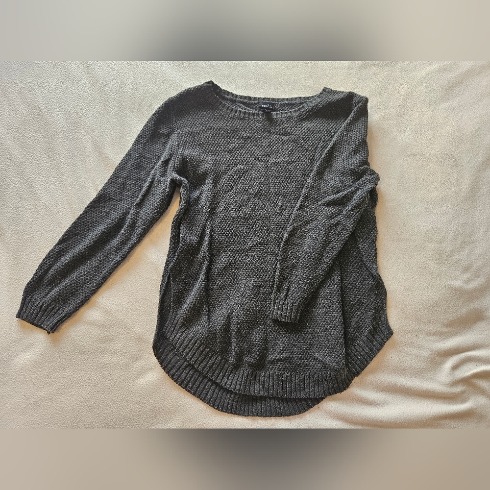 Rue 21, sweater,  Grey, size xl